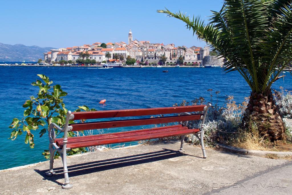 White House Apartments Korčula Exterior foto