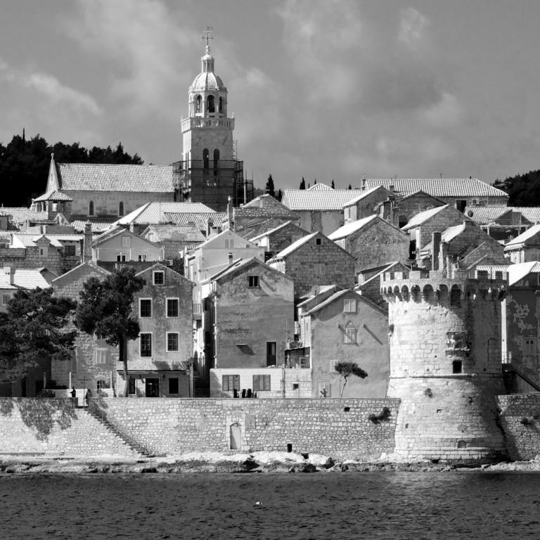 White House Apartments Korčula Exterior foto