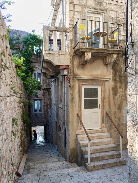 White House Apartments Korčula Exterior foto